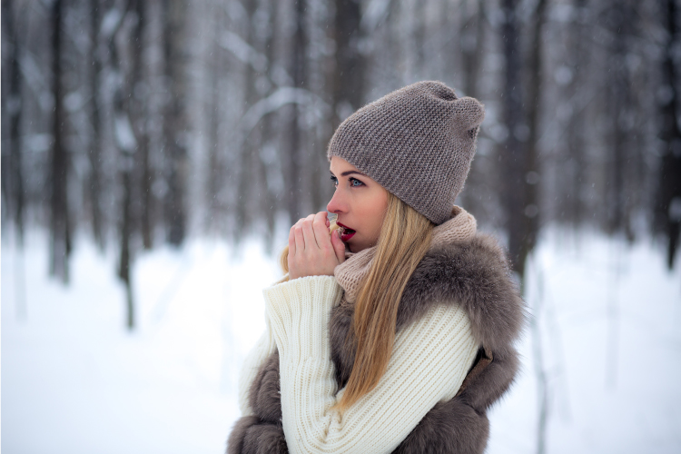寒さに耐えるための遺伝子があるの？（写真：Shutterstock.com）