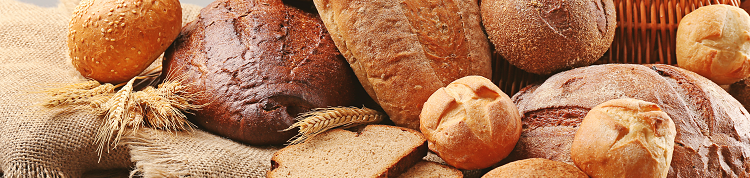 茶色いパンと白いパン。体に良いのはどっち？の画像