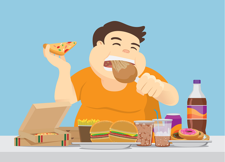 何を食べるかだけでなく、どのように食べるかも重要！？（写真：Shutterstock.com）