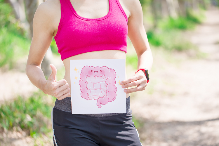 運動は腸内環境に影響を与えているのでしょうか（写真：Shutterstock.com）