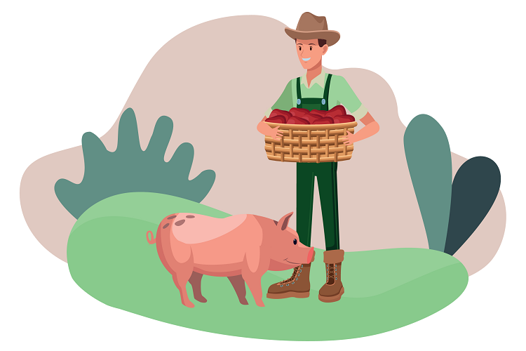 人も豚も、食べ過ぎてしまうのには訳があった？（写真：Shutterstock.com）