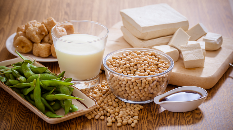 健康に良いとされる大豆製品、血糖値や悪玉コレステロールとの関係は！？（写真：Shutterstock.com）