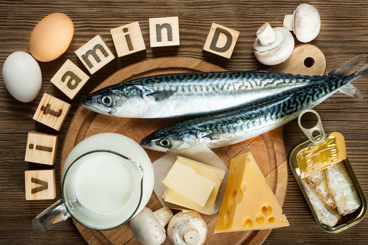 魚にも多く含まれるビタミンD、大腸がんとの関係は？（写真：Shutterstock.com）