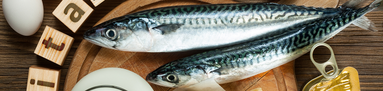 魚やキノコに多く含まれるビタミンDに、大腸がんの生存率を上げる効果？の画像